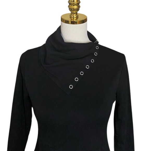 NBD | Women’s Harbor Turtleneck in Black Size M - Picture 7 of 12